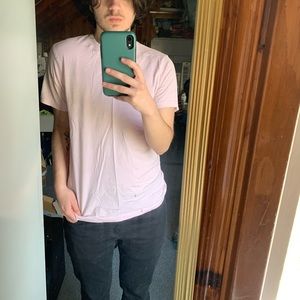 Men’s Light Pink T-Shirt